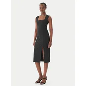 Patrizia Pepe Cocktail obleka 2A3010/JZ26-K103 Črna Regular Fit