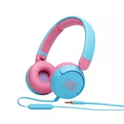JBL JR 310 blue decije on-ear slušalice u plavoj boji