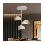 BRILAGI - Luster na sajli WABI SABI 3xE27/60W/230V bela