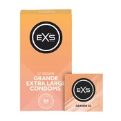 EXS – Grande XL kondomi 12 kos