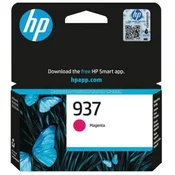 INK JET HP.NO.937 4S6W3NE ORIGINAL RDEČI
