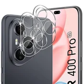 Overboard 2x kaljeno steklo zaščitno steklo za kamero za Honor 400 Pro 5G, prozorno