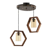 OPVIQ Luster Hexagon Double Dark G Glass