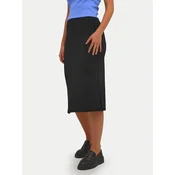 Kaffe Midi krilo Malli 10506346 Črna Regular Fit