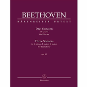 BEETHOVEN.THREE SONATAS OP.10