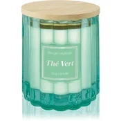 Esprit Provence Thé Vert dišeča sveča s pokrovčkom 190 g