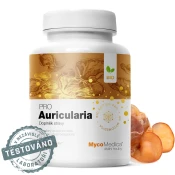 MycoMedica - Auricularia PRO, 90 zeliščnih kapsul