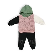 Komplet za bebe 6023, Šareni