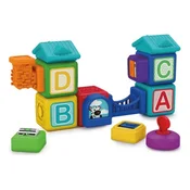 BABY EINSTEIN Edukativna igracka za bebe Bridge & Learn Magnetic Blocks 12818 šarena
