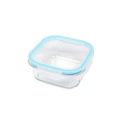 Sigma Posuda za cuvanje namirnica Frigo, Kvadratna, 800ml, Providna