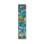 Paperblanks Balloon Festival/Sunset Ride Pierre the Maze Detective Bookmarks