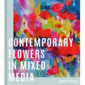 Rayher. Knjiga Contem. Flowers in Mixed Media