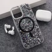 Maska Mag Case Glue za iPhone 17 crna