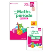 Outils pour les Maths CE2 par période (2025) - Fichier de léleve + Mémo