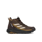 adidas Trekking čevlji Terrex Anylander Mid Rain.Rdy Hiking Shoes KJ0862 Rjava