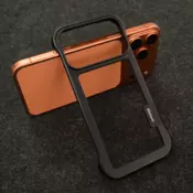 Maska Wolmtt Candy Bumper za iPhone 17 Pro crna