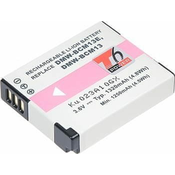T6 power Baterija Panasonic DMW-BCM13, DMW-BCM13E, 1100mAh, 4Wh