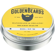 Golden Beards Big Sur balzam za bradu (Handmade & Organic) 30 ml