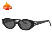 Dratra Unisex naocare za sunce, Crne
