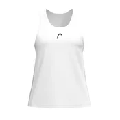 Dekliška brezrokavna majica Head CLUB 25 Tank Top Girls WH 140 cm