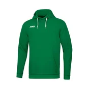 JAKO Športna majica zelena/bela