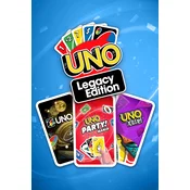 Uno Legacy Edition (Nintendo Switch) eShop Key EUROPE