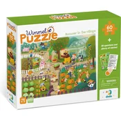 DoDo Puzzle Poletje na deželi 60 kosov