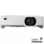 NEC P605UL WUXGA 6000A 500000:1 3LCD laserski projektor