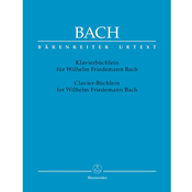 BACH J.S.:CLAVIER BUCHLEIN FOR WILHELM F.BACH