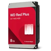 WD 8TB 3.5 inca SATA III 256MB IntelliPower WD80EFPX Red Plus hard disk