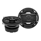 SAL Auto zvucnici, set, 100 mm , 2 x 60 W, 4 Ohm – CY 310
