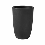 Okrasni lonec za rože Meti 60 x 40 cm antracit - Antracit - 50 do 75 cm - Teraplast - Umetna masa - Zunanji okrasni lonci - 31 do 50 cm