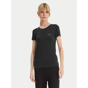 Emporio Armani Majica EW000408 AF19024 UC001 Črna Regular Fit