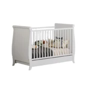Lettino Krevetac za bebe sa fiokom Misza Standard, 120x60cm, Beli