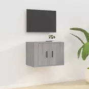 Zidni TV ormaric Boja sivog hrasta sonome 57x34,5x40 cm
