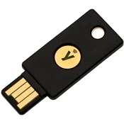 Yubico varnostni ključ YubiKey 5 NFC, USB-A