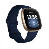 FITBIT Pametna ura Fitbit Versa 3 Midnight Blue/Gold, (5000507011)