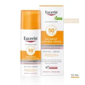 Eucerin sun Pigment control gel krema SPF50+ 50ml svijetla nijansa-pharmacy