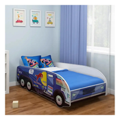 Acma djecji krevet s motivom 160x80 cm 08-Dakar plava