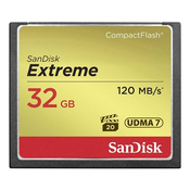 Spominska kartica SanDisk Compact Flash Extreme, 32 GB