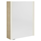 SAPHO Eleganten ALIX kopalniški ogledalnik z LED osvetlitvijo 56x70x17,5cm - Jilm Bardini, univerzalna smer