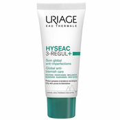 Uriage Nega proti kožnim nepopolnostim Hyseac 3-Regul+ (Global Anti-Blemish Care) 40 ml