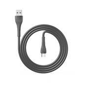 LDNIO Data kabl LS672 30W micro USB 2m sivi