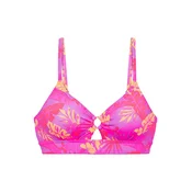 VENICE BEACH Bikini zgornji del majnica/oranžna/roza