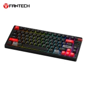 Tastatura mehanicka Gaming Fantech MK917 RGB Atom PRO79 Wireless crna (Blue switch)
