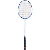 Reket za badminton i pulse blast plavo-crveni