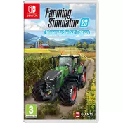 Farming Simulator 23 (SWITCH) - rabljeno