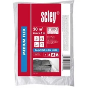 KAEM Močna zaščitna folija za barvanje HDPE Extra Flex 4m x 5m