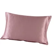 INF Luksuzni par svilenih prevlek za vzglavnike Pink, (5000310181)