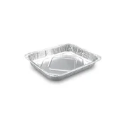 Skleda (ALU) Gastro kotna 326 x 262 x 40 mm 2450ml `GN 1/2` [100 kosov]